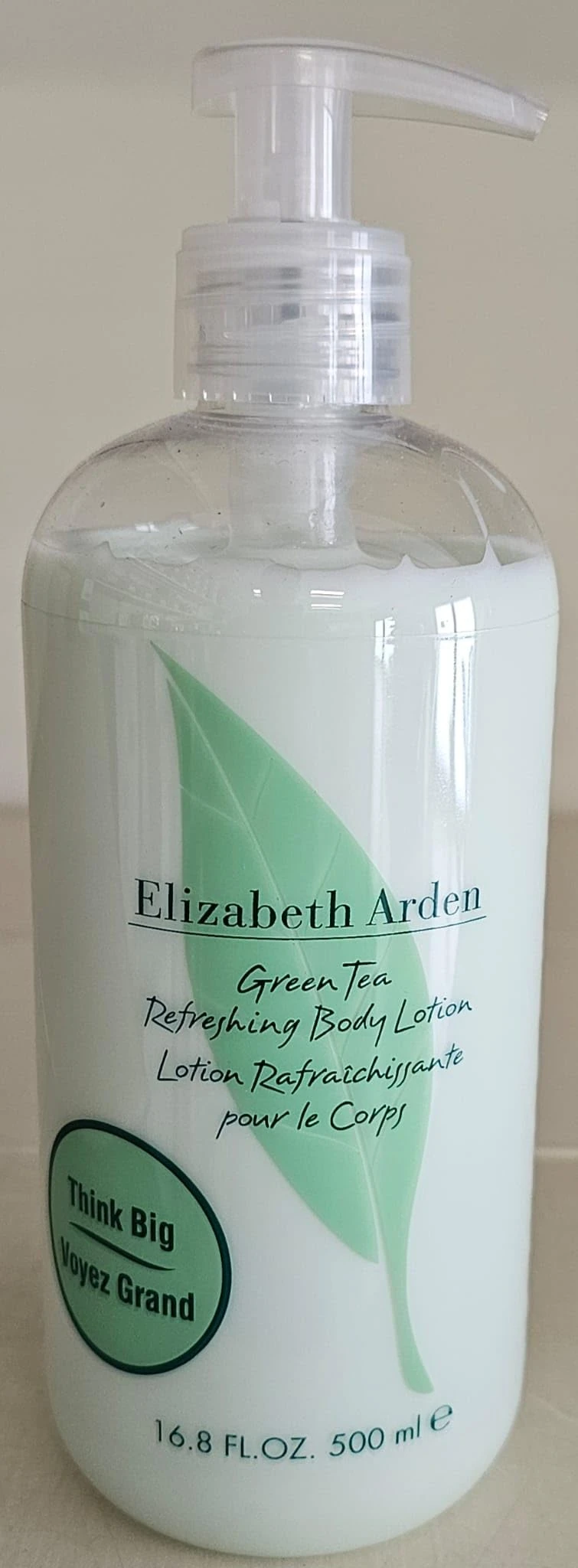 Elizabeth Arden Mega Body Lotion, Green Tea, 500 millilitre