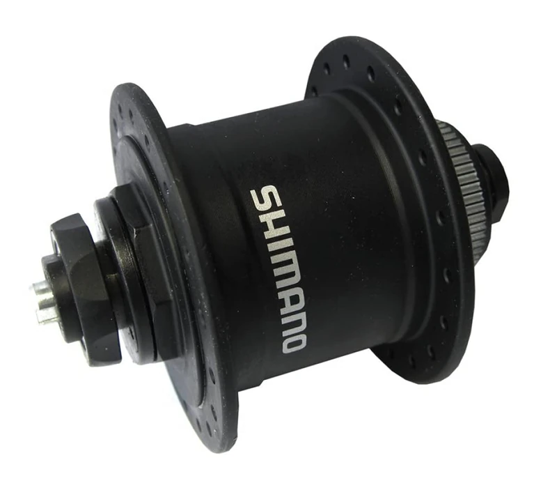 SHIMANO 2091615000 Hub Dynamo, Black, 10 x 6 x 4 cm