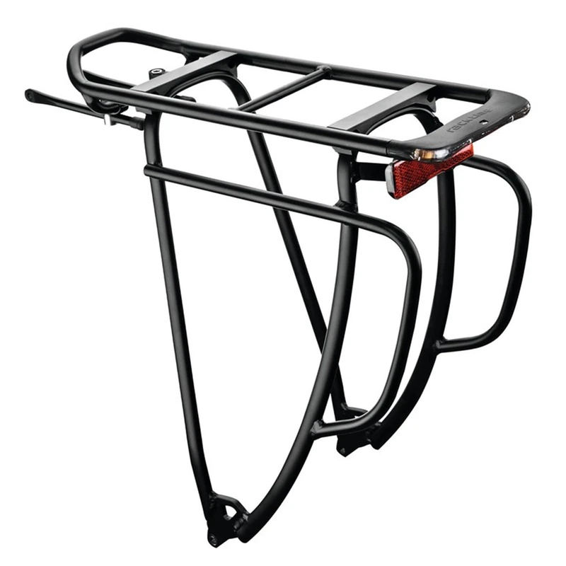 Tubus Racktime Shine Evo System Luggage Rack, Black, 45