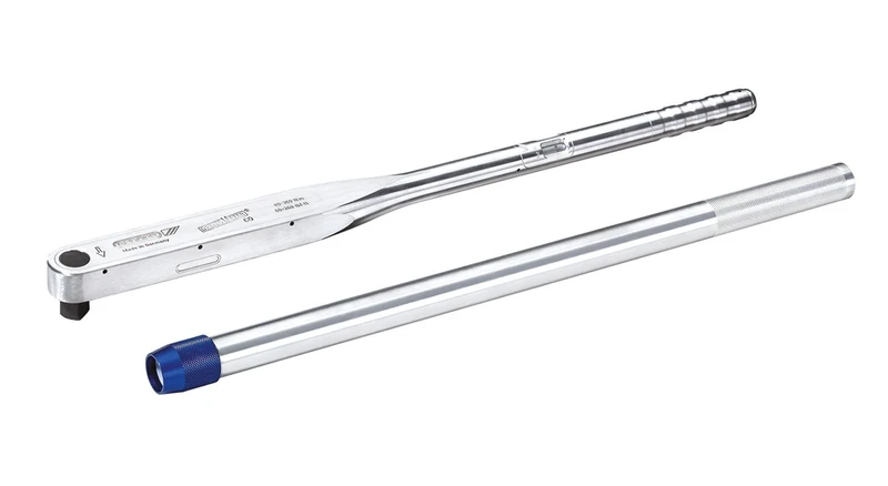 Gedore 8570-001 - DREMOMETER CDR 3/4" 80-360 Nm Torque Wrench with ALU Fitting Tube