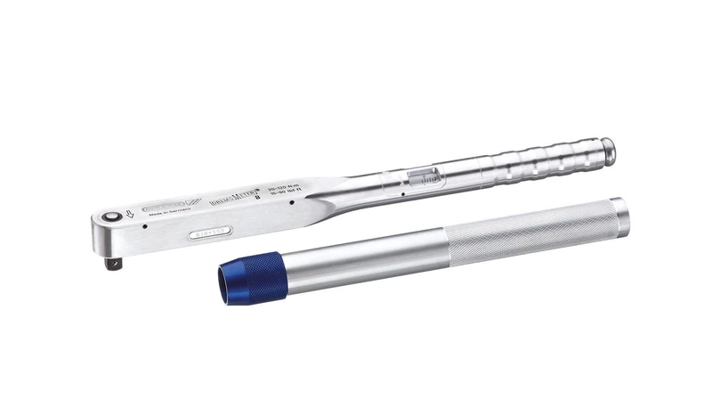 Gedore 8561-001 - DREMOMETER BR 1/2" 25-120 Nm Torque Wrench with ALU Fitting Tube