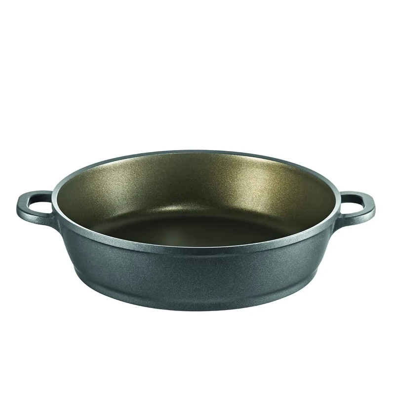 Berndes Vario Various Click Induction Plus Pan 32 cm, Die-cast Aluminium, Black