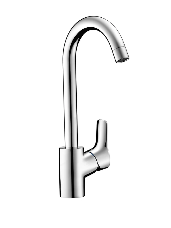 Hansgrohe MySport L Kitchen Mixer Tap, Silver, 13862000