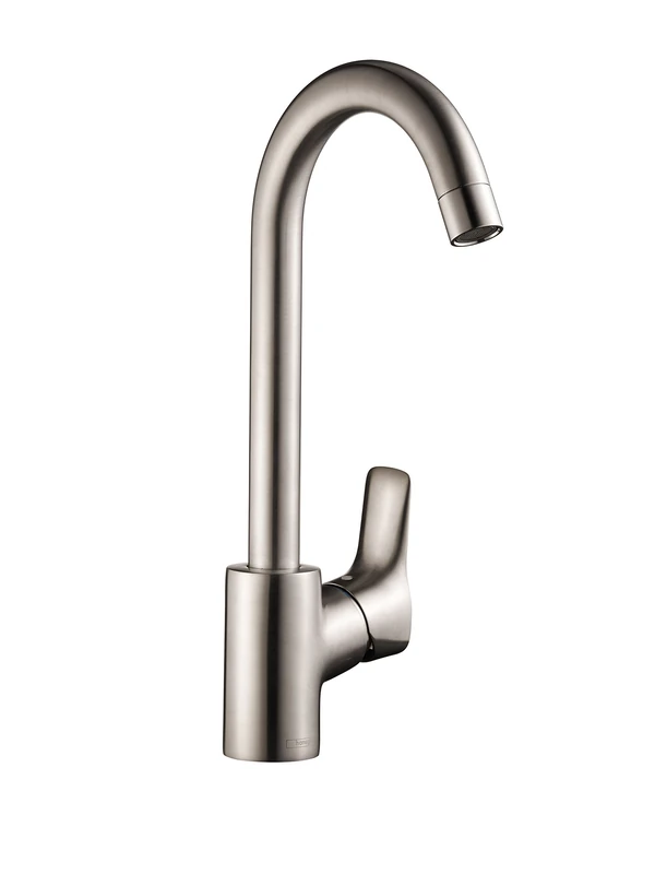 Hansgrohe MySport L Kitchen Mixer Tap, Grey, 13862800