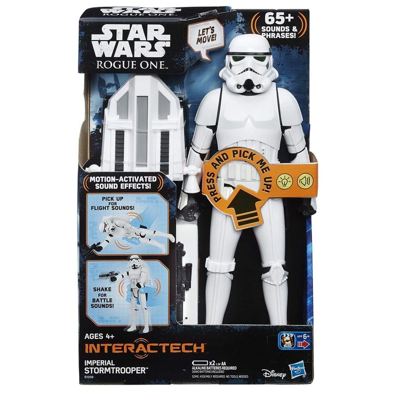 Star Wars Interactech Imperial Stormtrooper Figure - Image 1