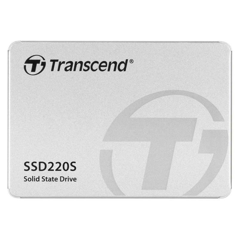 Transcend SSD220S 240GB SATA III 6Gb/sSSD, Read/Write up to 500/330 MB/s with 3D Nand Flash TS240GSSD220S