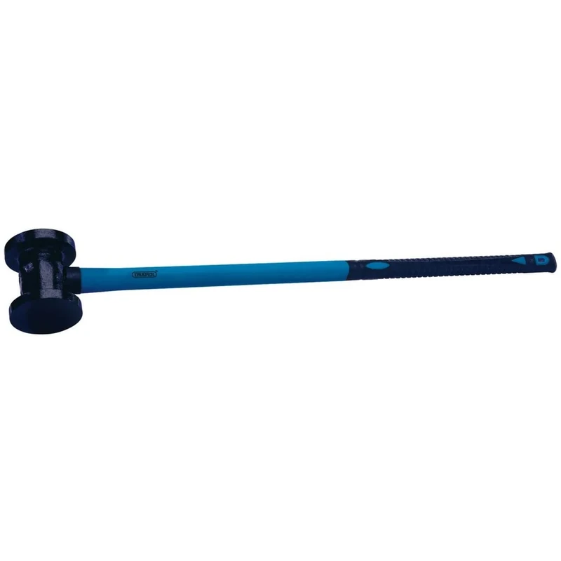 Draper 81065 Fibre Glass Shaft Fencing Hammer, Black and Blue, 5.4 kg
