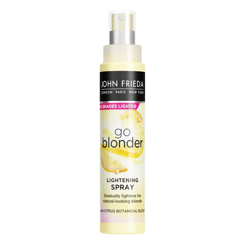 John Frieda Go Blonder Lightening Spray - Up to 2 Shades, 100ml