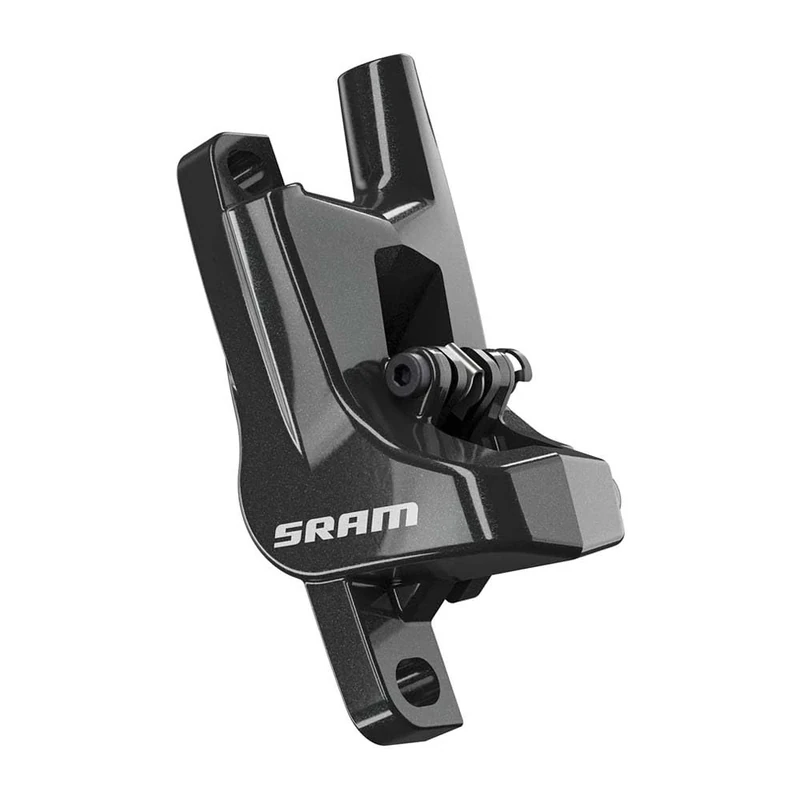 Sram Level T - Rear 1800mm Hose - Gloss Black (Tooled) (Rotor/Bracket Sold Separately) A1: Black 1800mm