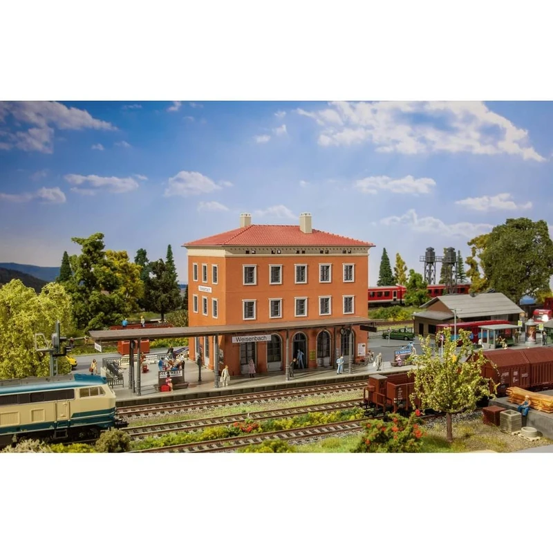 Faller FA 110135 Bavarian Weisenbach Station