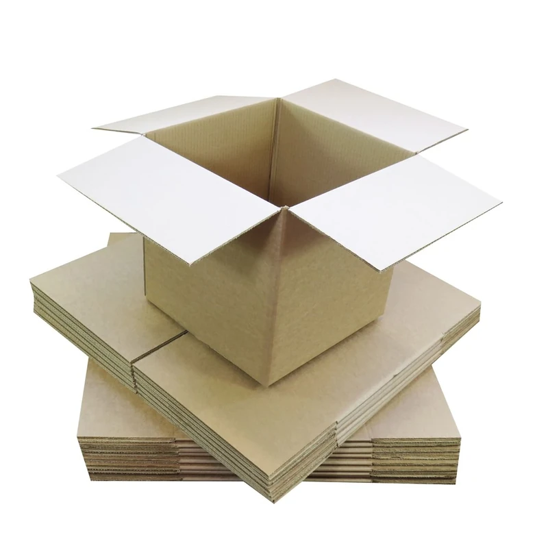 Triplast 152 x 152 x 152mm Small Single Wall 6x6x6" Shipping Mailing Postal Gift Cube Cardboard Boxes (Pack of 200)