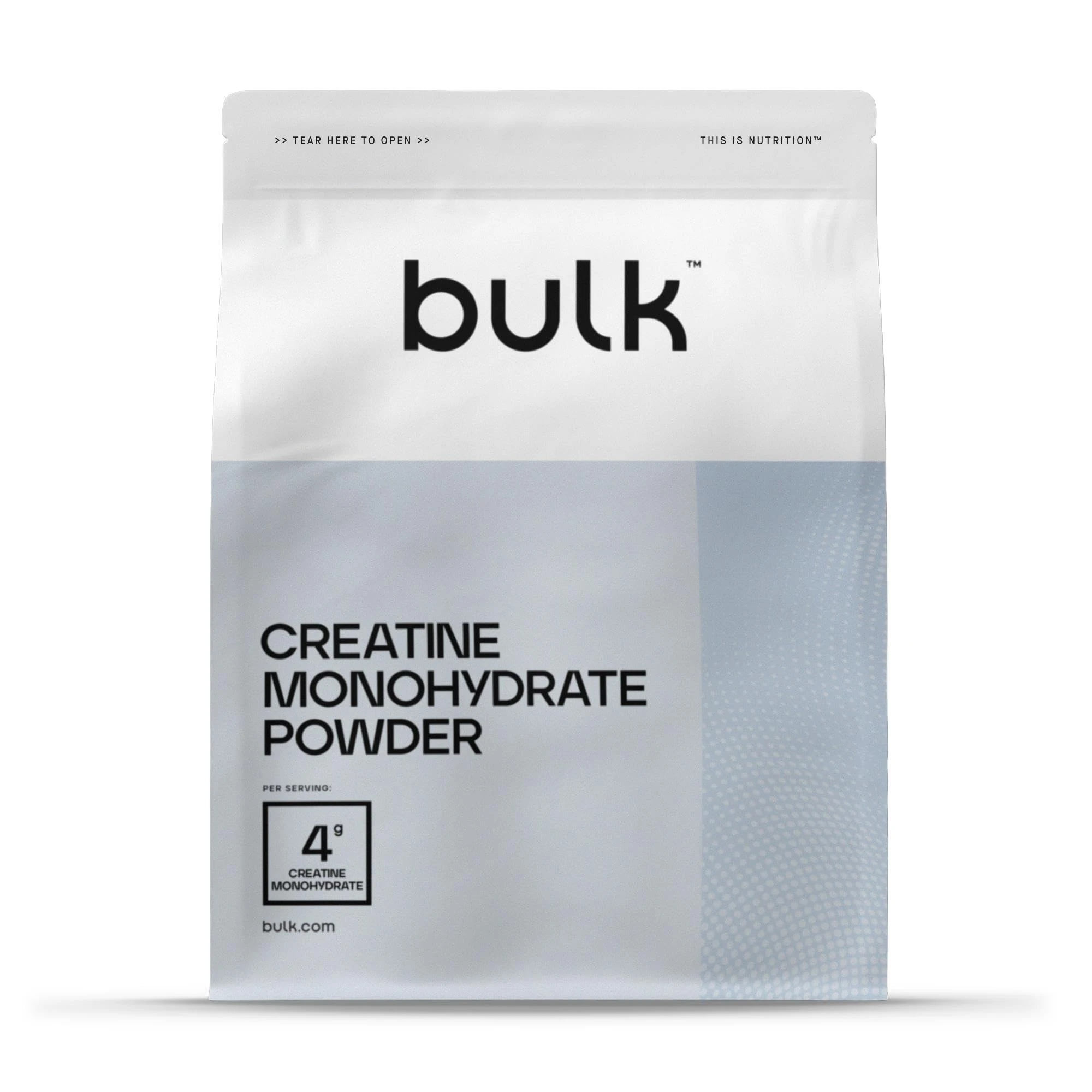 Bulk Creatine Monohydrate Powder, Apple and Lime, 500 g, 100 Servings, Packaging May Vary