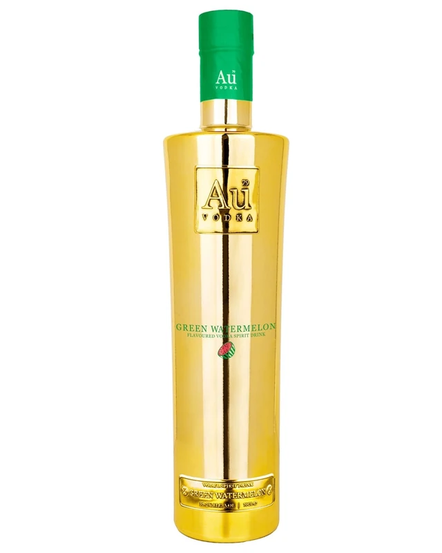 Au Vodka Green Watermelon 70cl