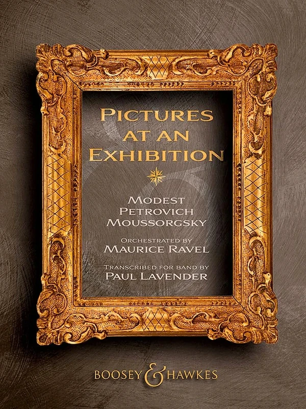 Pictures at an Exhibition: wind band. Partition et parties.