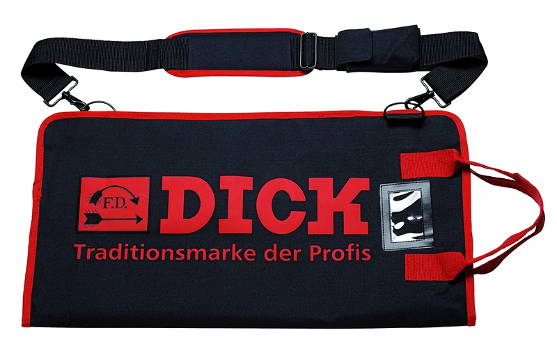 F.DICK 63400050 Hoof Fitting Bag Empty 60 x 32 cm Canvas with Shoulder Strap and Carry Tabs - Image 1