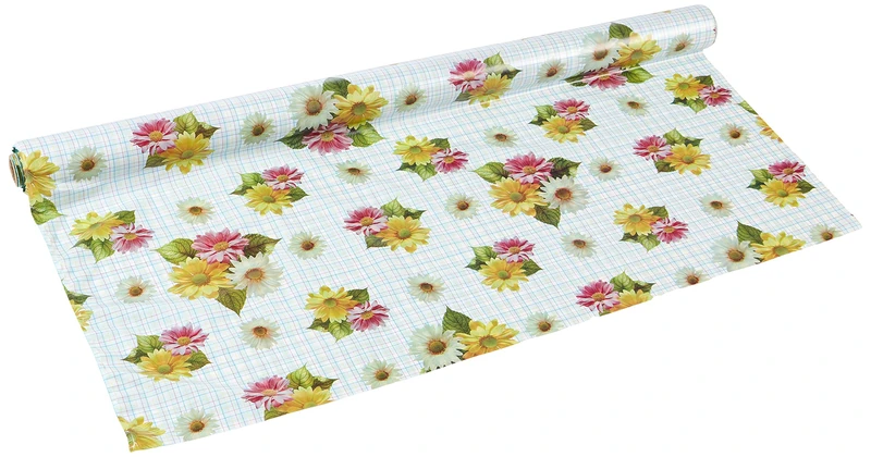 Blinky 9461045 Double-Face Tablecloth Daisies - Image 1