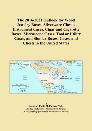 The 2016-2021 Outlook for Wood Jewelry Boxes, Silverware Chests, Instrument Cases, Cigar and Cigarette Boxes, Microscope Cases, Tool or Utility Cases, ... Boxes, Cases, and Chests in the United States
