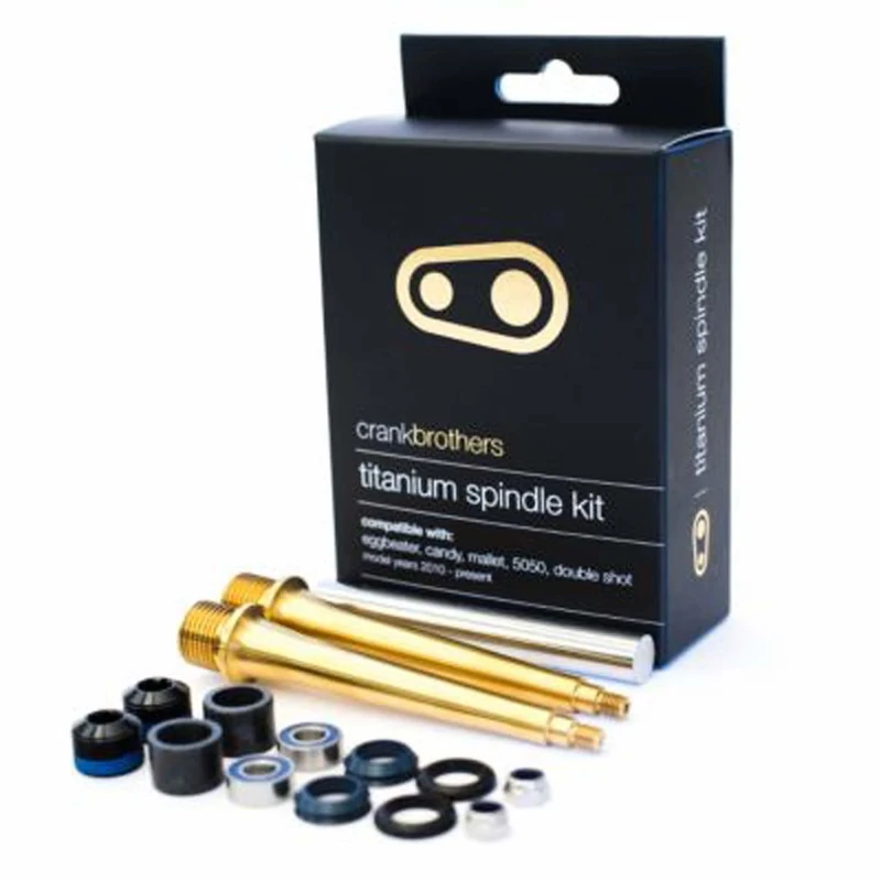 Crankbrothers Pedal Upgrade Kit - Ti Spindle, TU EU - Image 1