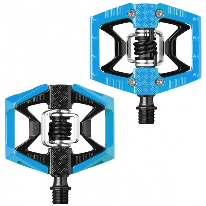 Crankbrothers Doubleshot-2 Pedals, Blue/Black