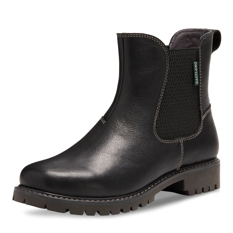 Eastland Women's Ida Chelsea Boot, Black, 4.5 UK