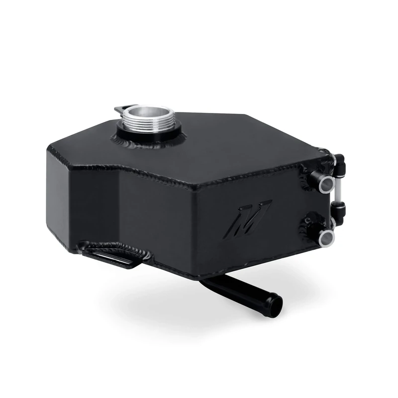 Mishimoto MMRT-FIST-14EBK Expansion Tank Compatible With Ford Fiesta ST 2013+ Black