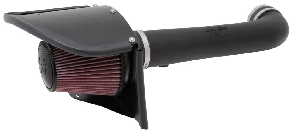 K&N 57-1566 Washable and Reusable Car Performance Intake Kit