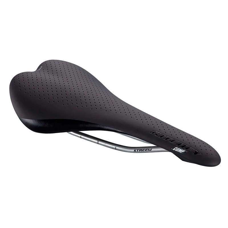 Ritchey Comp Streem Saddle: Black 278mm x 145mm