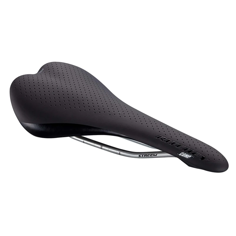 Ritchey Comp Streem Saddle: Black 278mm x 132mm