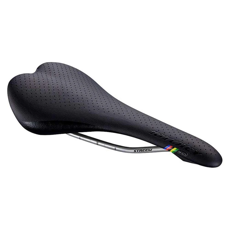 Ritchey WCS Streem Saddle 278X132 MM 7x7 Stays Titan, Black