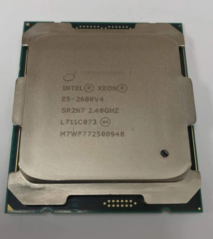 Intel Xeon E5-2680v4 2.40GHz LGA2011-3 35MB Cache Tray CPU