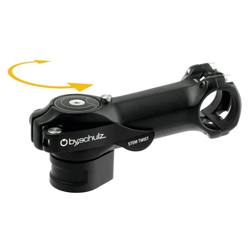 By.Schulz Gmbh Speedlifter Twist Stem Black 9 x 3 x 3 cm - Image 1