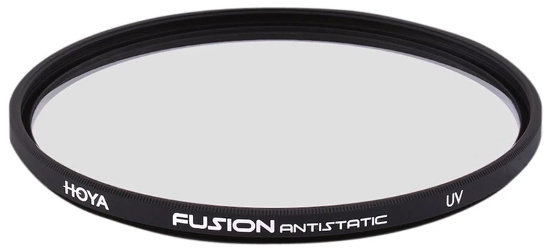 Hoya Fusion Antistatic UV-Filter (86 mm), 86.0MM FUSION ANTISTATIC UV, Schwarz - Image 1
