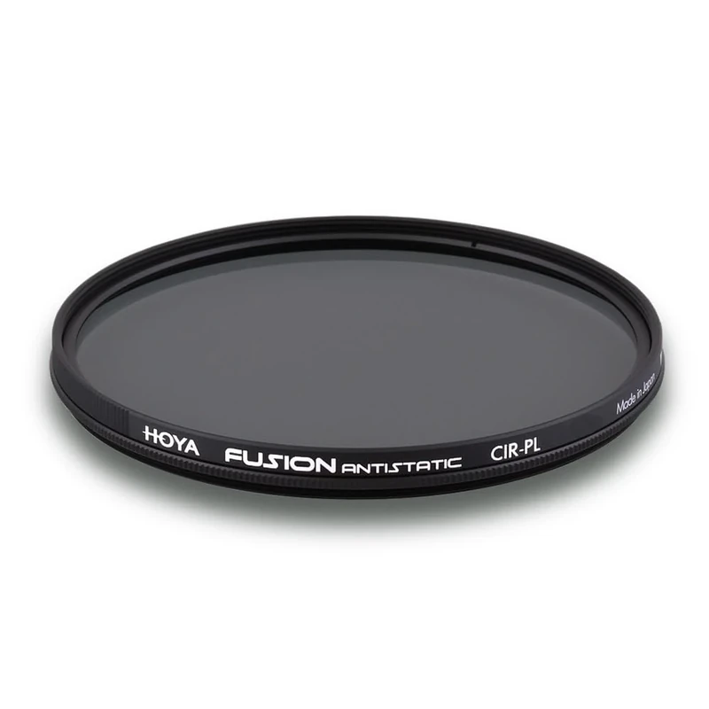 Hoya Fusion Antistatic C-PL Filter For 86 mm Camera Lens – Black