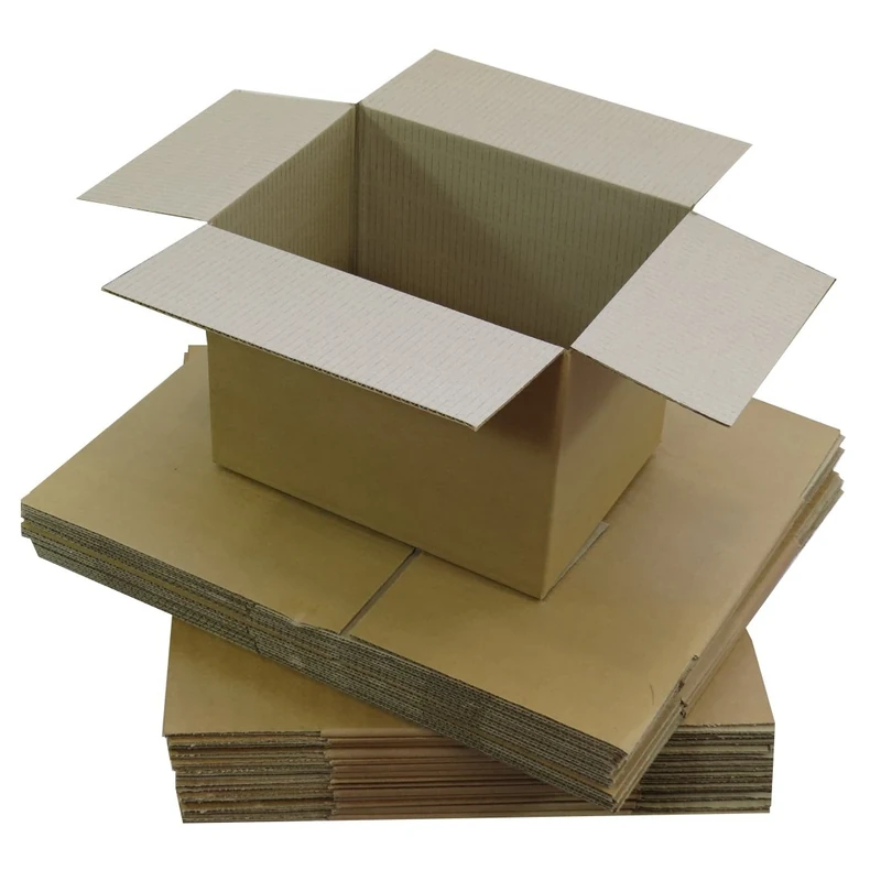 Triplast 305 x 229 x 305mm Medium Single Wall 12x9x12" Shipping Mailing Postal Cardboard Boxes (Pack of 75)
