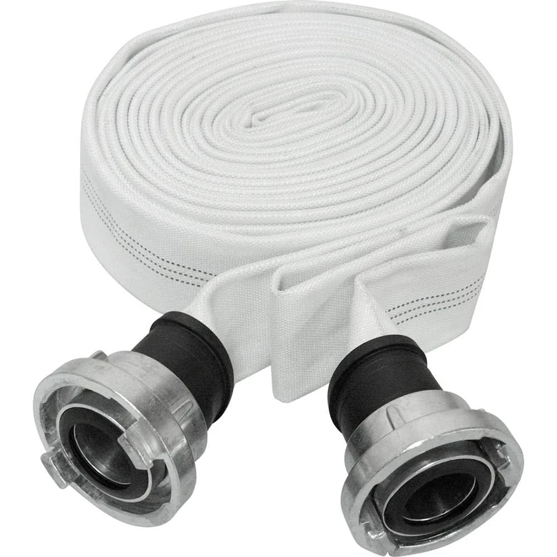 T.I.P. 31090 Construction and Industrial Fabric Hose with C-Storz Coupling, 15 m / 2 Inches