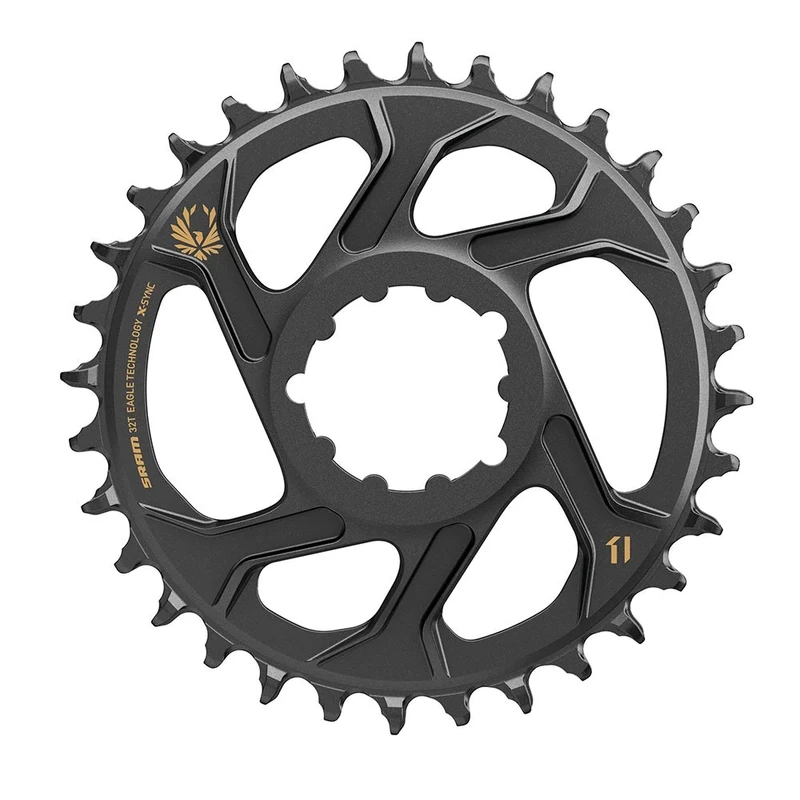 SRAM CR X-SYNC EAGLE 32T DM 6 OFFSET GLD