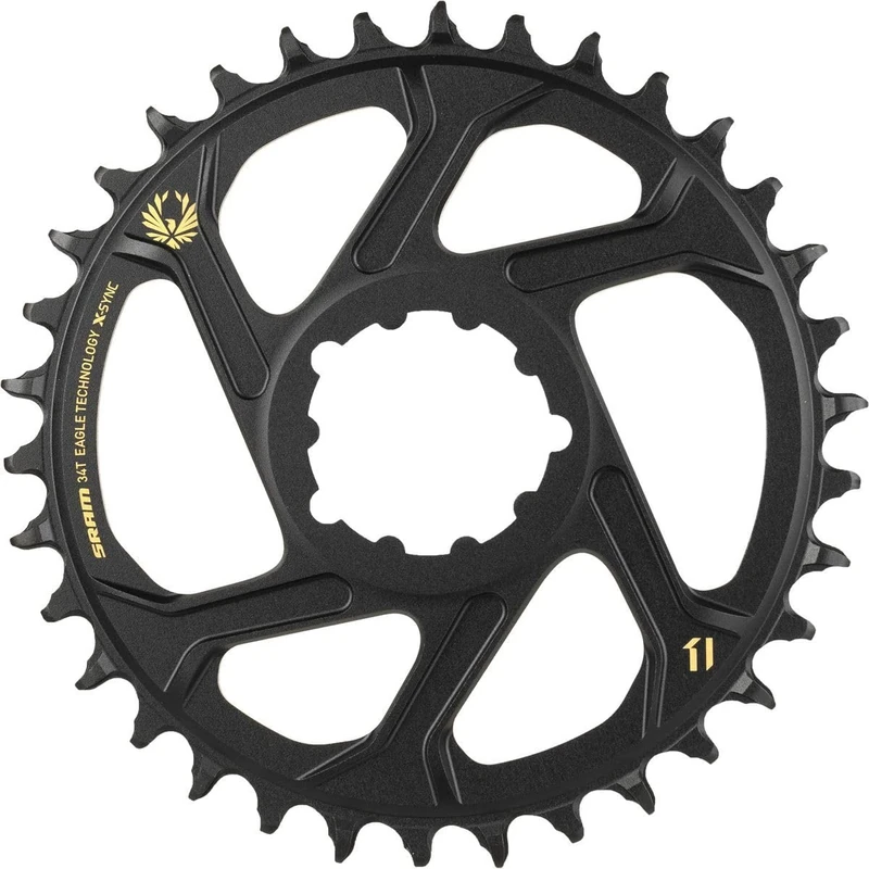 SRAM CR X-SYNC EAGLE 34T DM 3 OFFSET B GLD