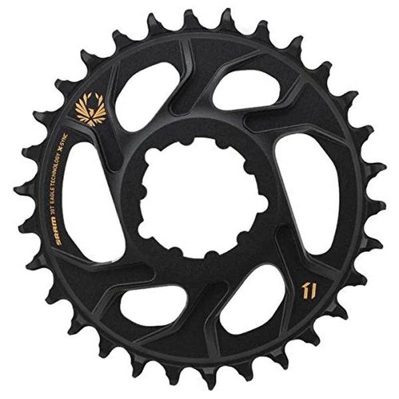 SRAM CR X-SYNC EAGLE 32T DM 3 OFFSET B GLD