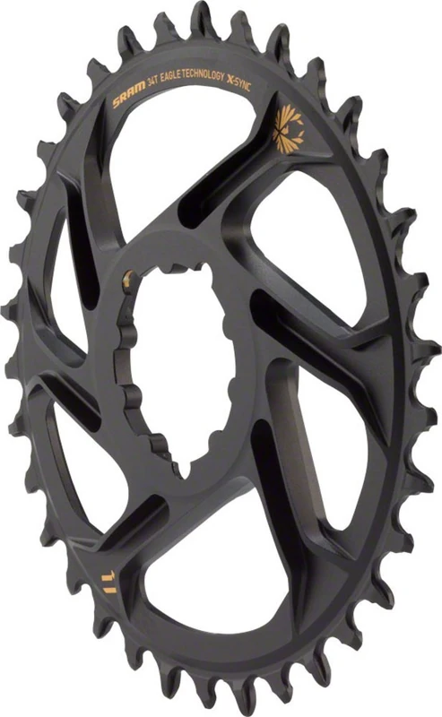SRAM CR X-SYNC EAGLE 34T DM 6 OFFSET GLD