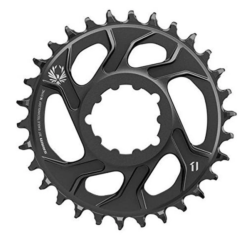 SRAM CRING X-SYNC 12S 36T DM 6 OFFSET BLK