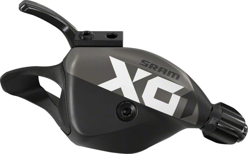 Sram X01 Eagle Trigger 12-Speed Rear Shifter with Discrete Clamp - Black