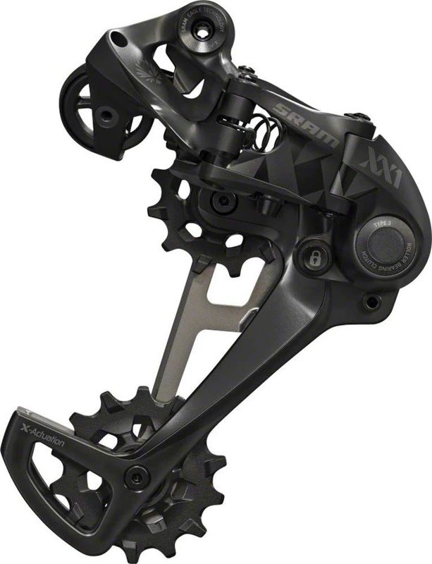 Sram XX1 Eagle Type 3 12-Speed Rear Derailleur - Black
