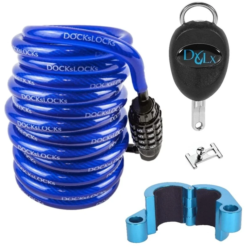 DocksLocks Deluxe SUP Kit (with Paddle Lock) - Image 1
