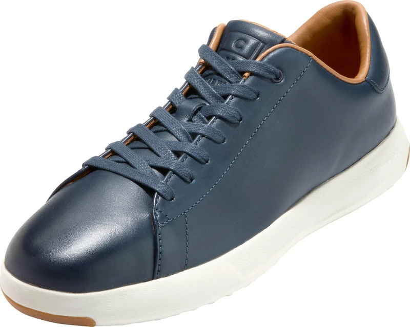 Cole Haan Men's Grandpro Tennis Trainers, Blazer Blue Hand Stain, 6.5 UK
