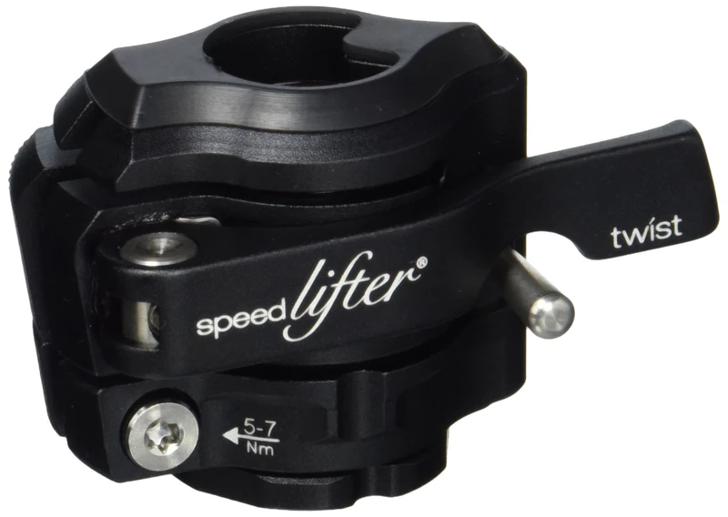 Speedlifter Twist Handlebar Adjustment 3.9 x 2.4 x 2.4 cm Black