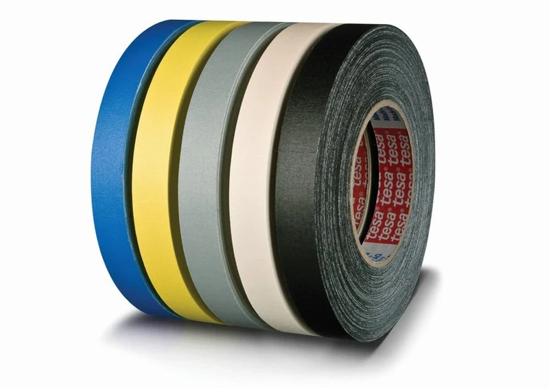 Tesa 04661-00022-00 04661-00022-00-Tesaband Series Extra Strong Fabric Tape 470-50 m x 50 mm White