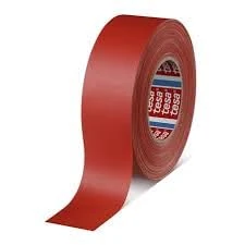 Tesa 04661-00043-00 04661-00043-00 Tesaband Series 4661 – 50 m x 50 mm Red