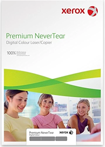 Xerox 39888 S3 320 x 450 mm Prem NeverTear Paper (Pack of 100)