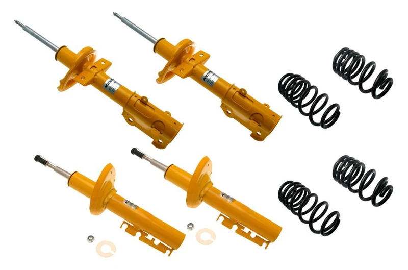 KONI 1140-7791 Sport Kit compatible with Porsche Boxster (986) incl. Boxster S 1996-2004 - 30/30mm