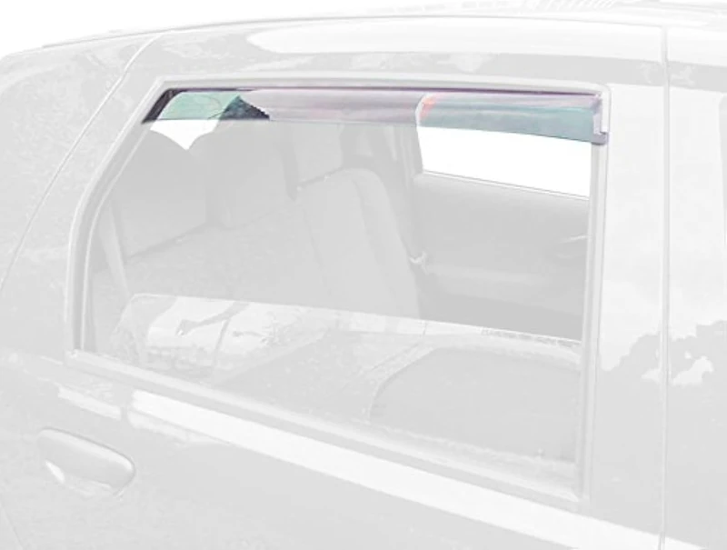 ClimAir Window Visors Master (rear) compatible with Jeep Renegade 2015-